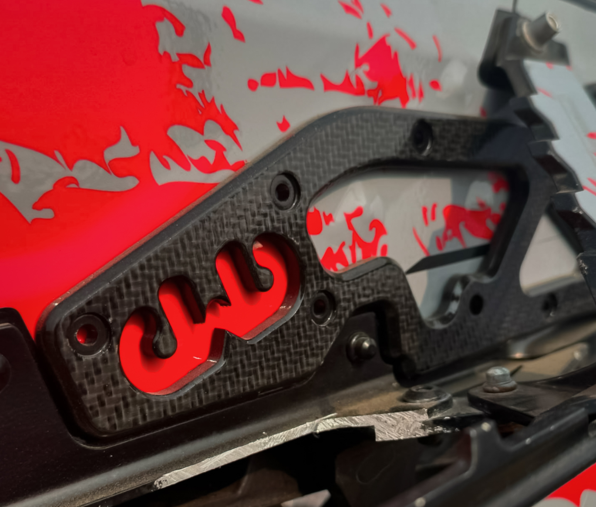 Backwoods BMP Bakbåge Ski-Doo G5 Summit X/Summit Expert 154"/Freeride 154" (Kort tunnel) Passar EJ 2026 - Kolfiber