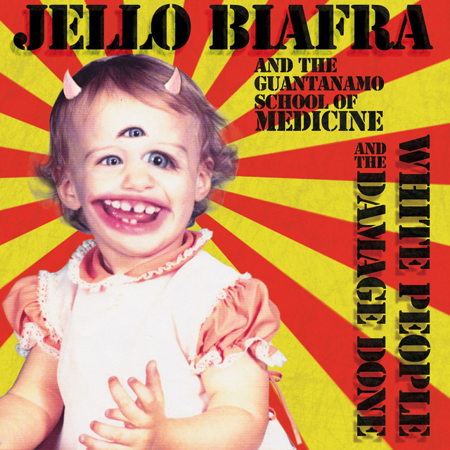 Jello Biafra And The Guantanamo - White People And The Damage Done - LP