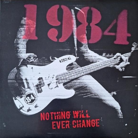 1984 - Nothing Will Ever Change - LP
