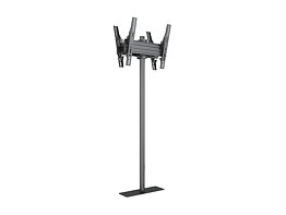 M Single Pole Floormount Pro B2B 32"-65"