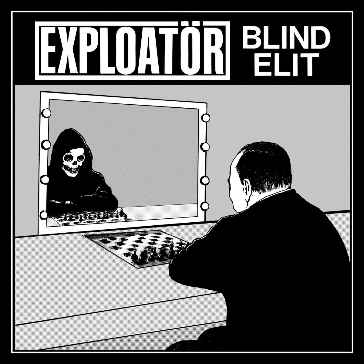 Exploatör - Blind Elit - LP