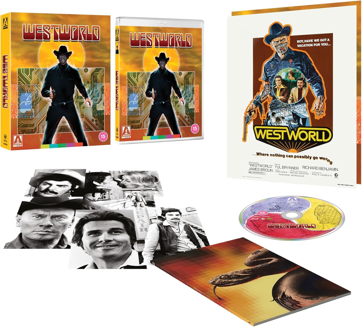 Westworld (Limited Edition) (ej svensk text) (Blu-ray) - 3
