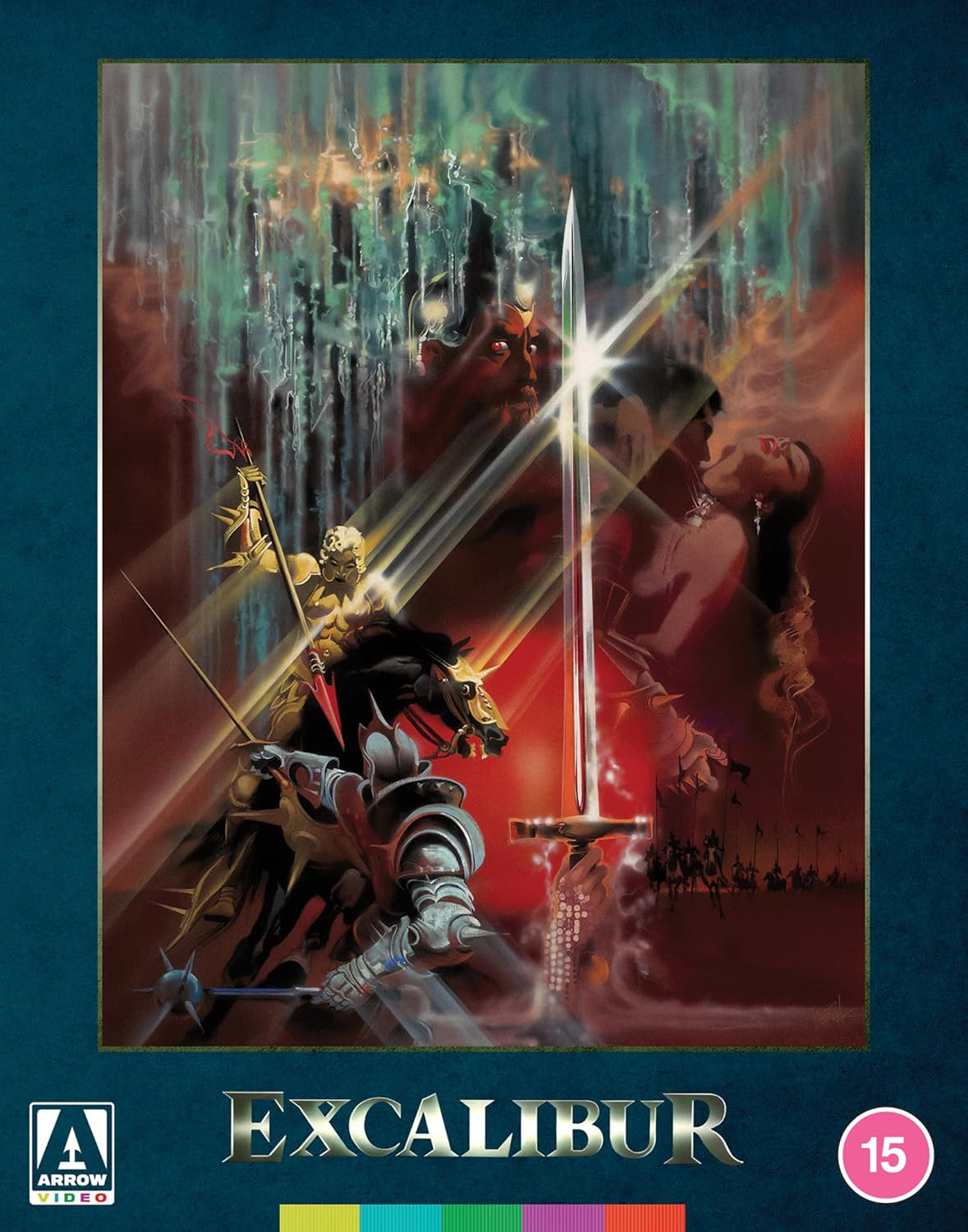 Excalibur (Limited Edition) (ej svensk text) (Blu-ray)