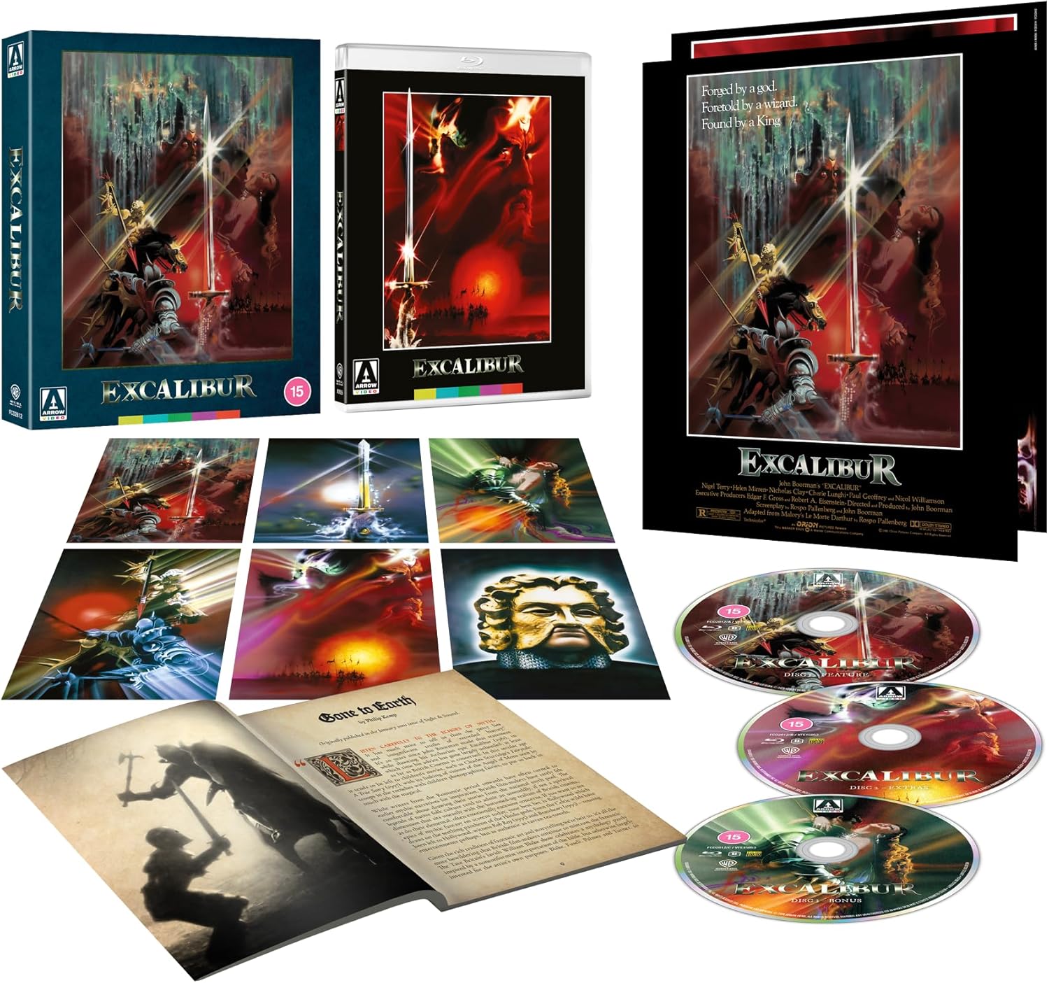 Excalibur (Limited Edition) (ej svensk text) (Blu-ray) - 3