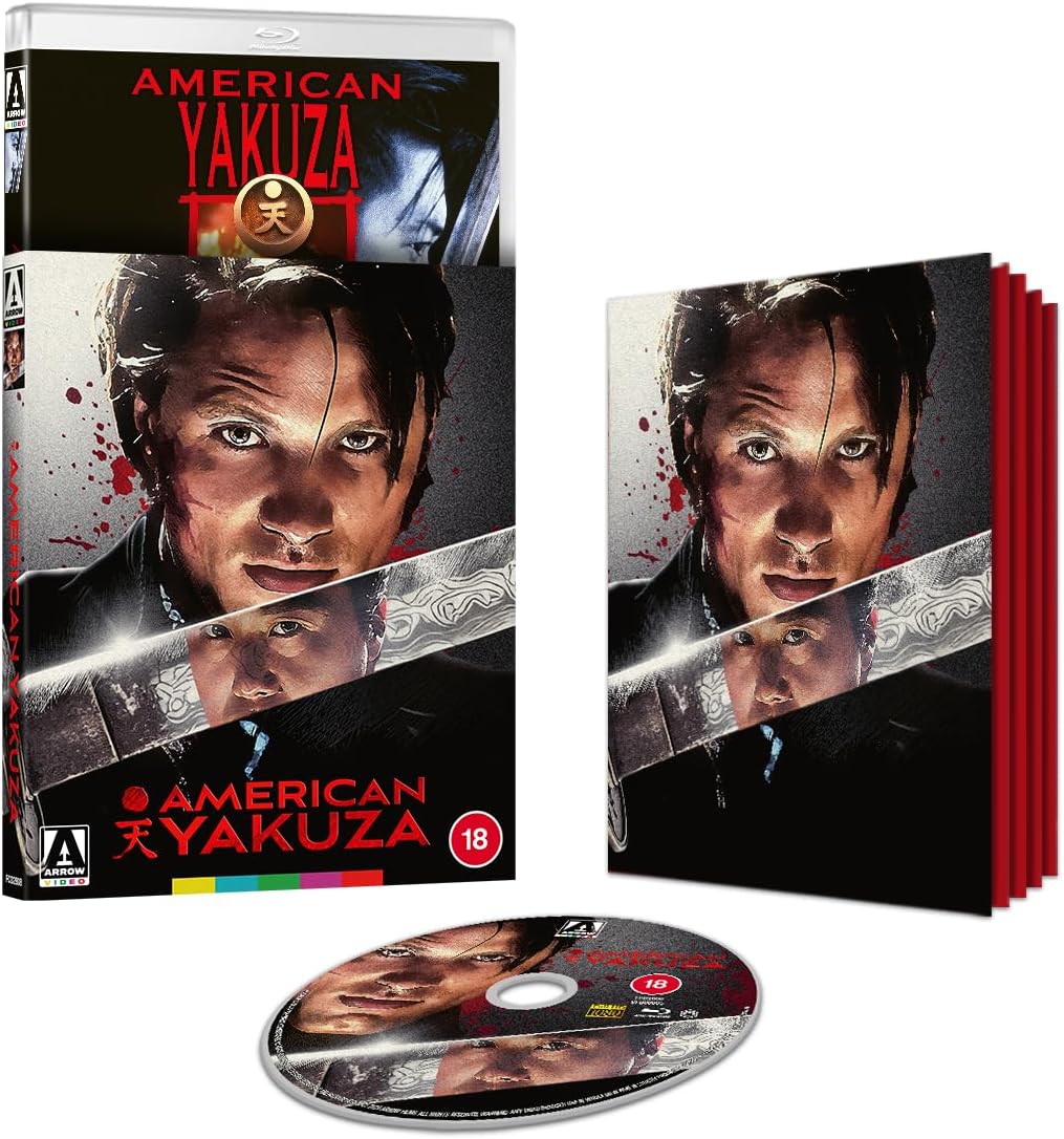 American Yakuza (Limited Edition) (ej svensk text) (Blu-ray) - 4