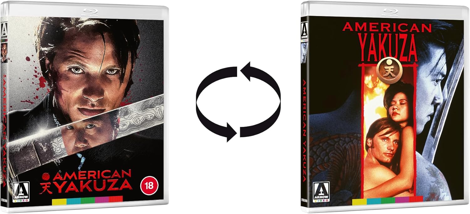 American Yakuza (Limited Edition) (ej svensk text) (Blu-ray) - 3