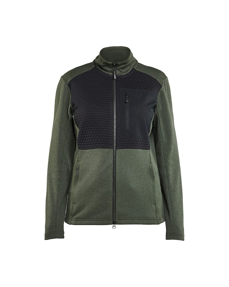 Blåkläder 3549 Tröja Full Zip Dam