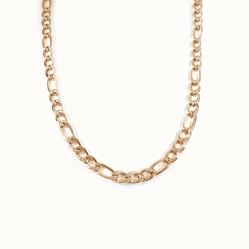 Essential Gold Steel 7mm - Gullna Ryðfrítt stálð