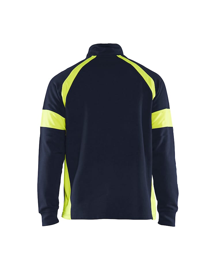 Blåkläder 3550 Sweatshirt med varsel - 2
