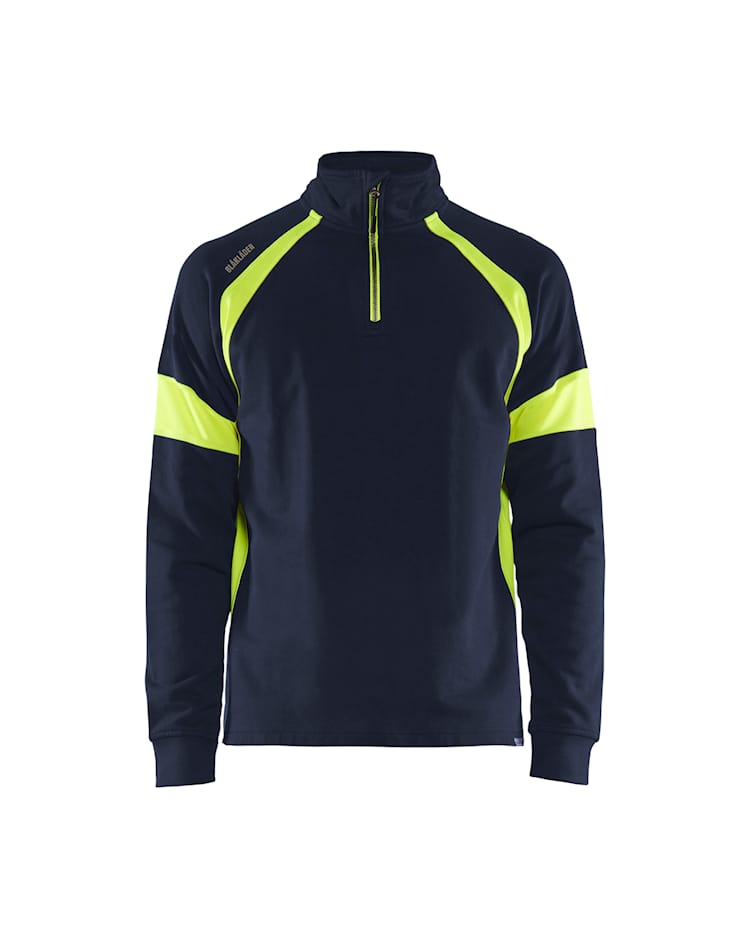 Blåkläder 3550 Sweatshirt med varsel