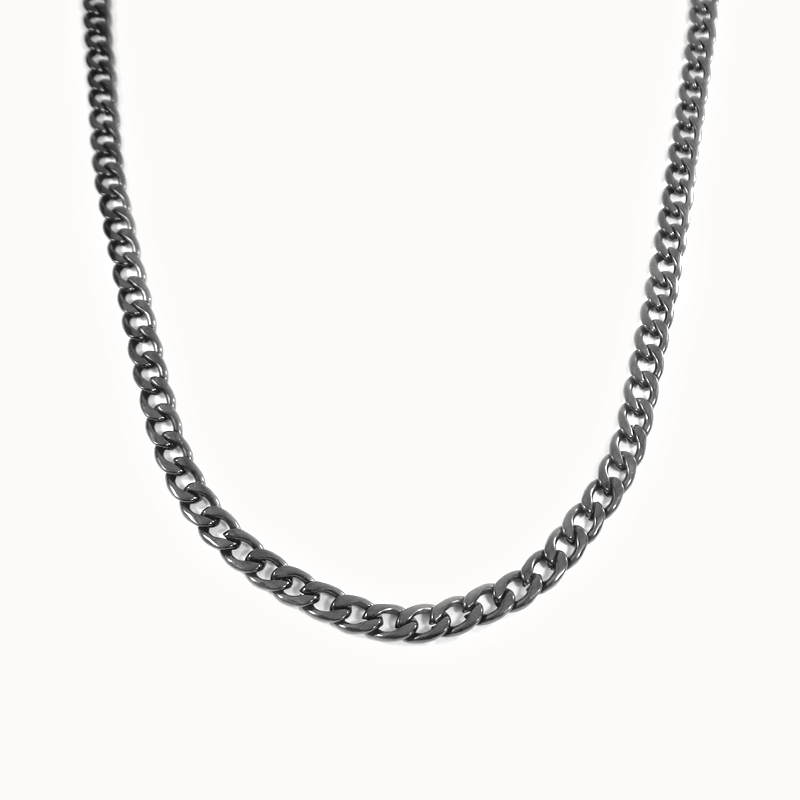 Essential Black Steel 5mm - Ryðfrítt stál