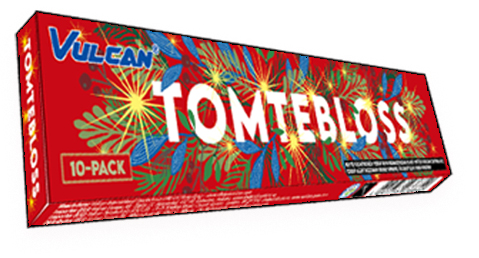 Tomtebloss 10p