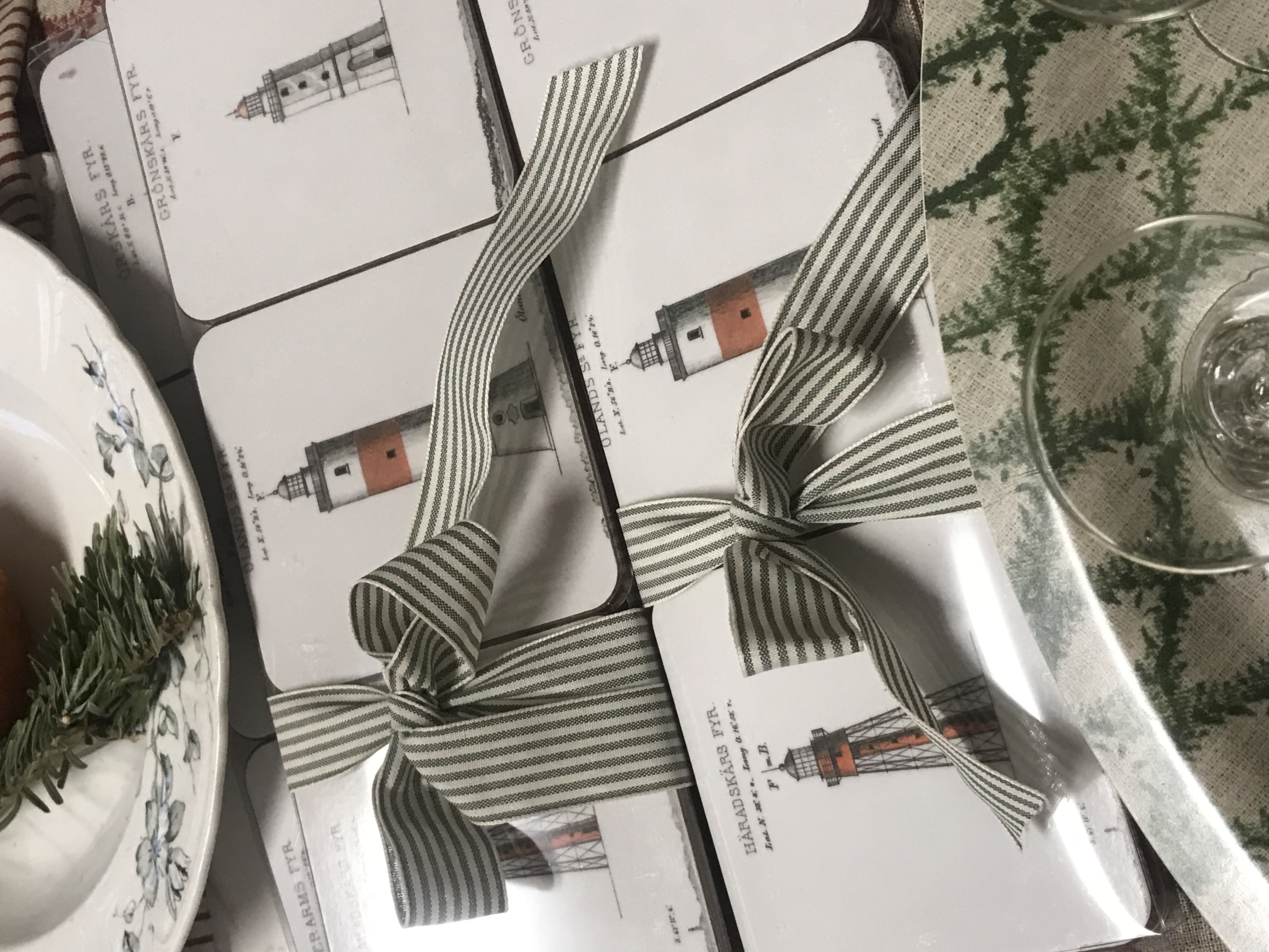 COASTERS - LIGHTHOUSES