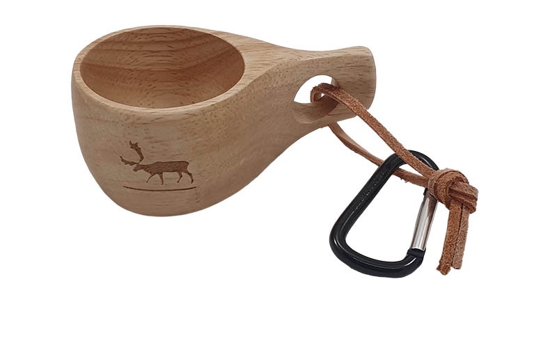 Schnapskuksa mit karabiner 