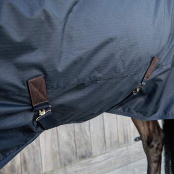 KENTUCKY Turnout Rug All weather Waterproof Classic 50 gr Navy  - 3