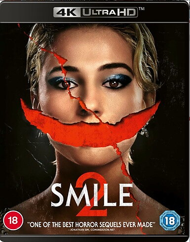 Smile 2 (BLU-RAY 4K ULTRA HD)