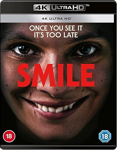 Smile (BLU-RAY 4K ULTRA HD)