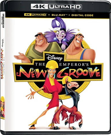 Emperor's New Groove (BLU-RAY 4K ULTRA HD + BLU-RAY)