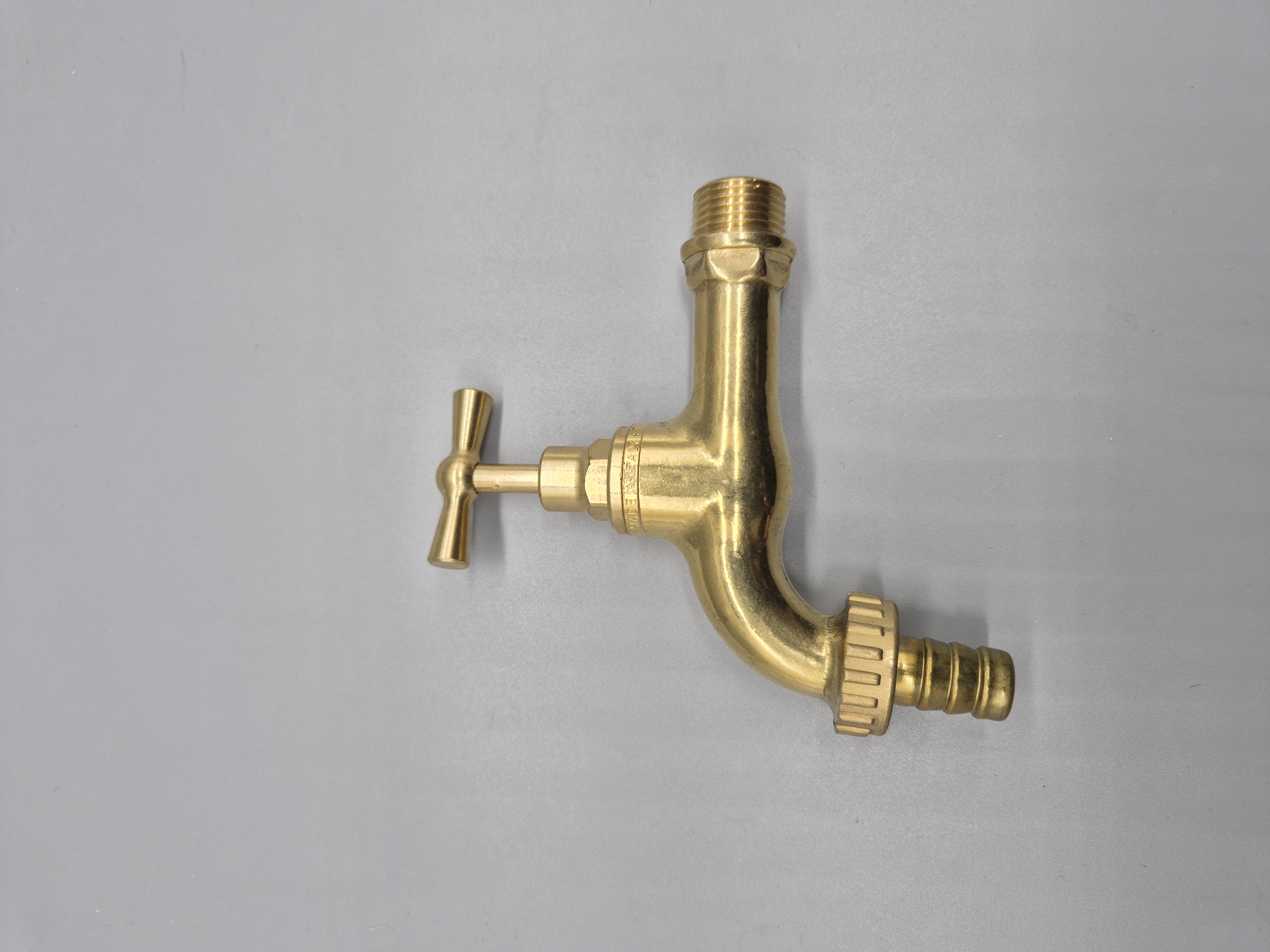 Tappventil mässing 1/2" 