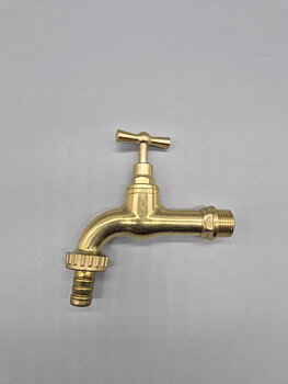 Tappventil mässing 1/2" 