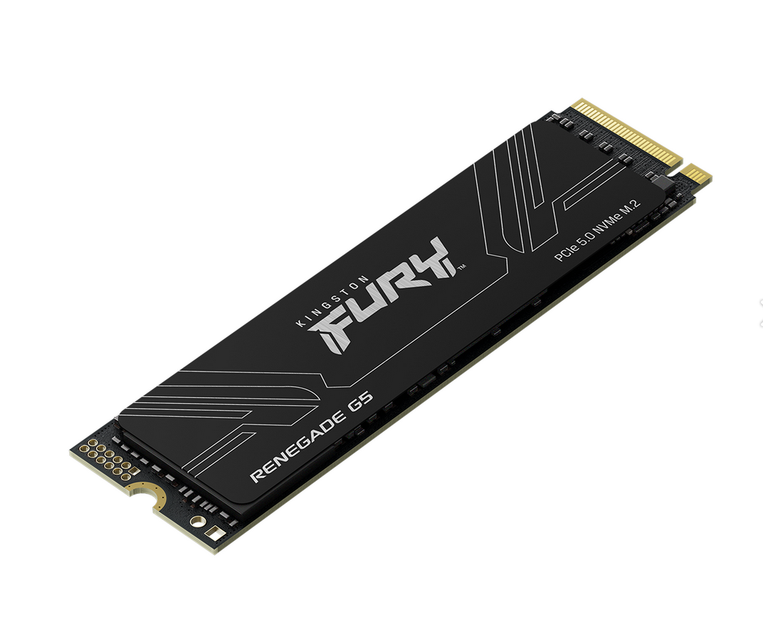 Kingston Fury Renegade G5 2TB SSD, M.2, PCIe Gen 5, 14 700/14 000 MB/s, Garanti: 5 år 