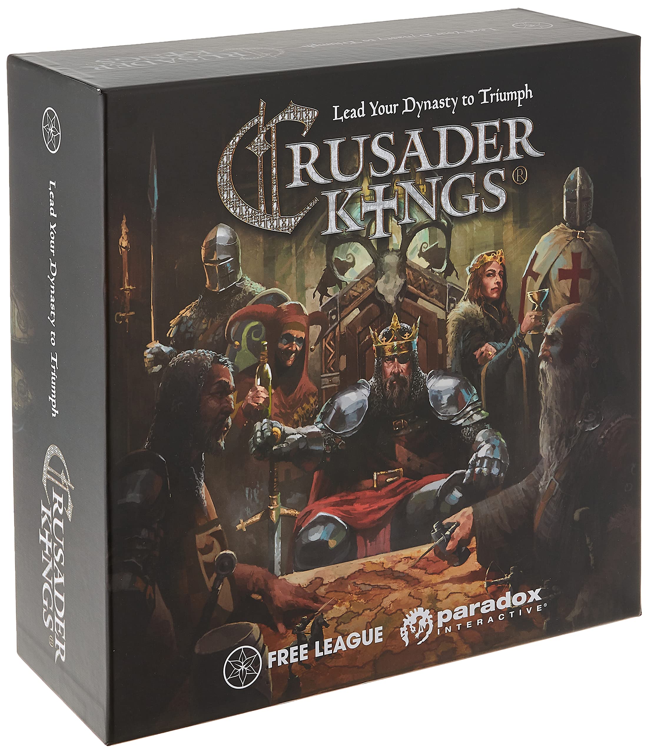 Crusader Kings (Begagnat)