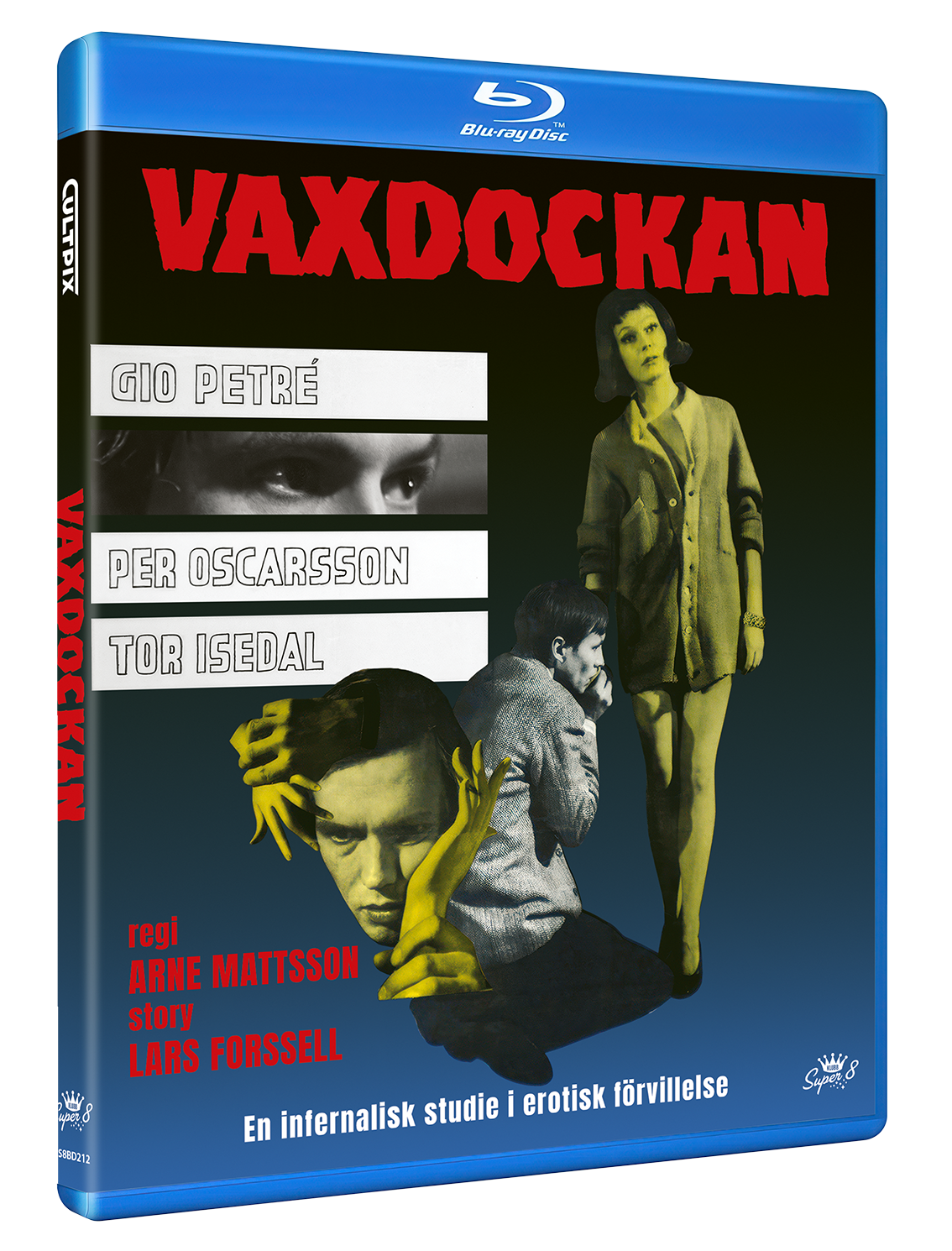 VAXDOCKAN, BLU-RAY