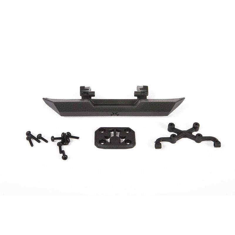 AXIAL Rear Bumper & Hinge: SCX24 Jeep Wrangler JLU
