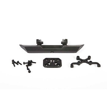 AXIAL Rear Bumper & Hinge: SCX24 Jeep Wrangler JLU