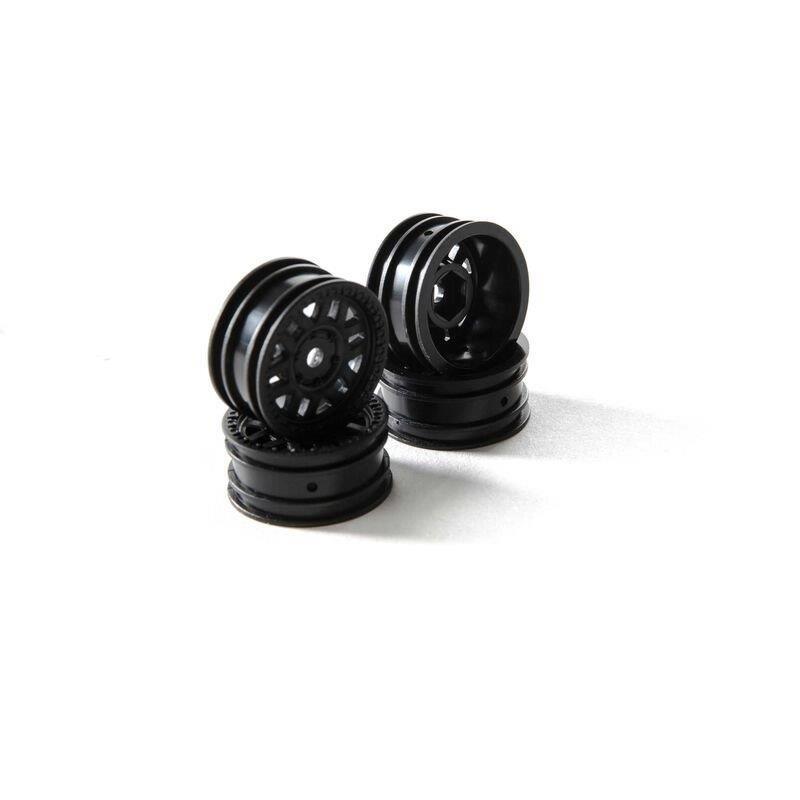 AXIAL 1/24 KMC Machete 1.0 Wheels, 7mm Hex (4): SCX24