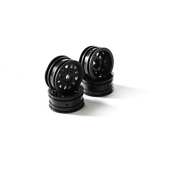 AXIAL 1/24 KMC Machete 1.0 Wheels, 7mm Hex (4): SCX24