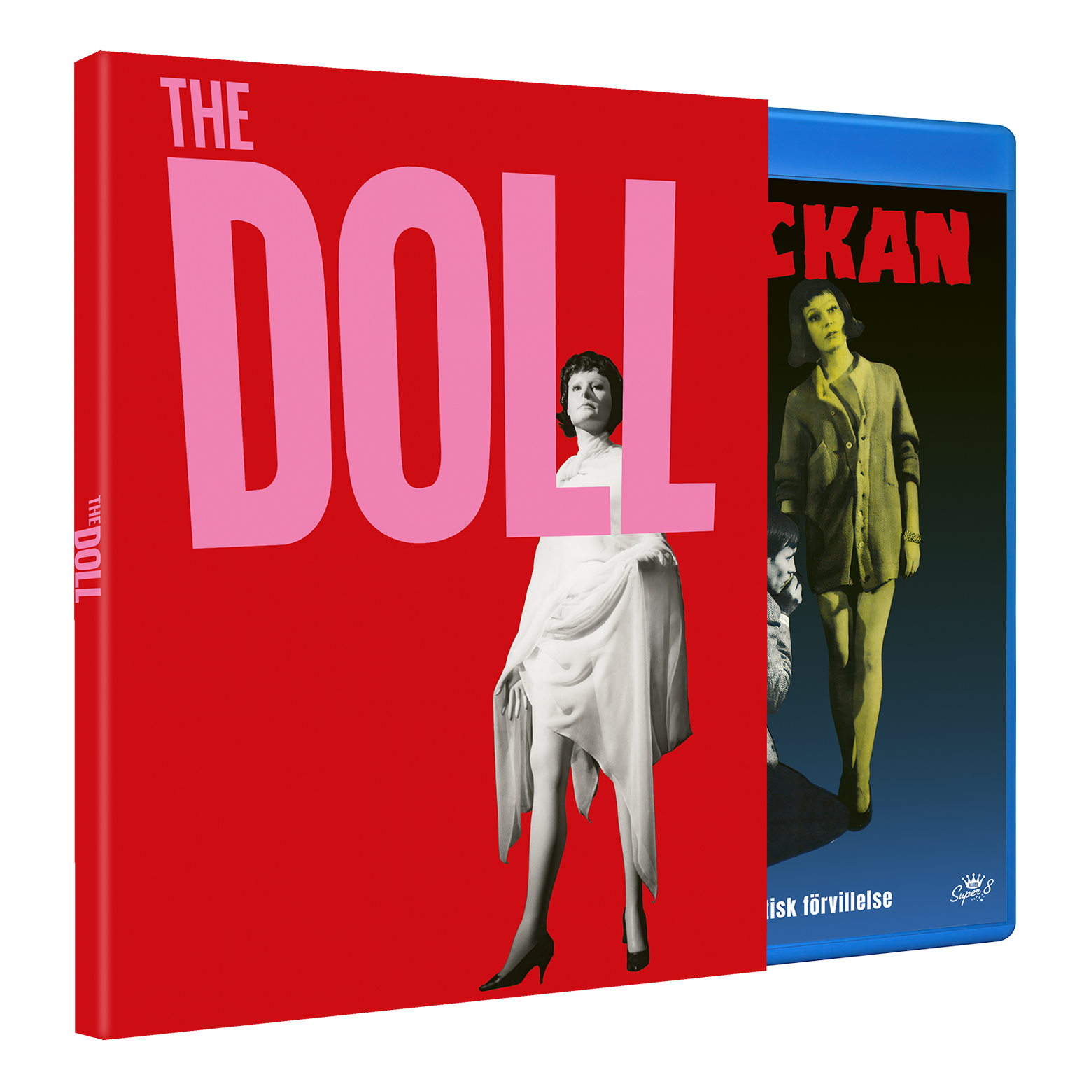 VAXDOCKAN, BLU-RAY (SLIPCOVER)