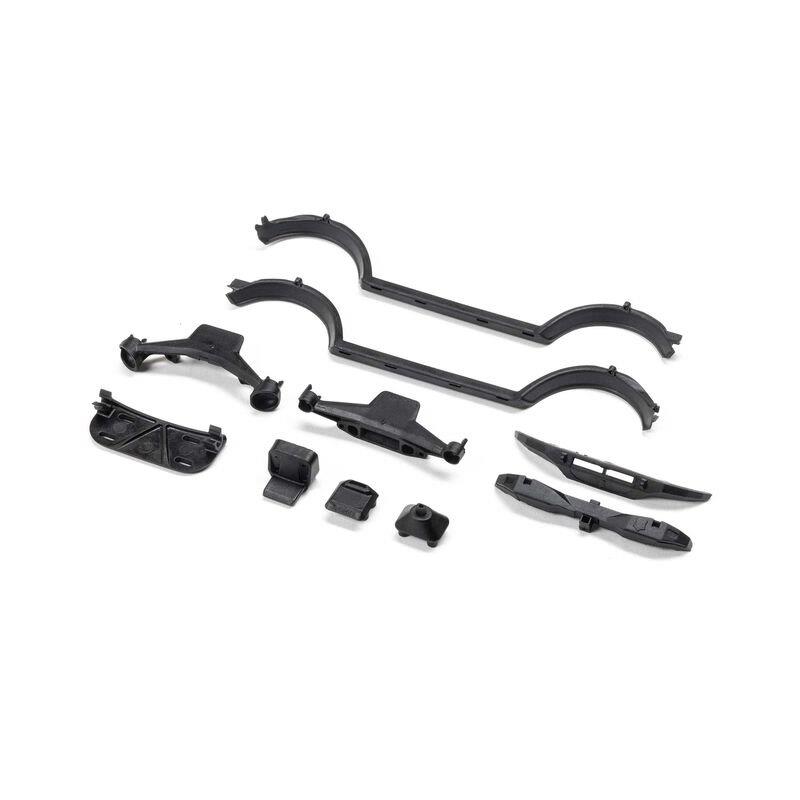AXIAL Bumpers, Fenders, Mounts: SCX30 Bronco