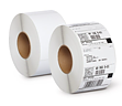 Transportetikett 102 x 192 mm, Direkttermo, rulle med 250 etiketter, hylsa 40 mm