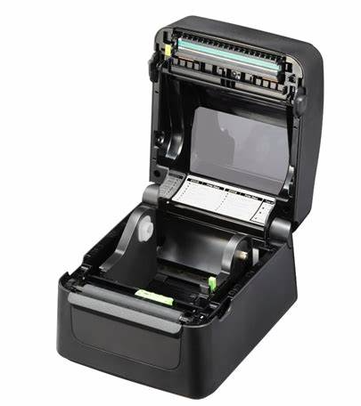 WS408-2 DT-STD 203 dpi med klippfunktion, USB, LAN + RS232C + EU-strömkabel, specialprogram - 2