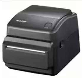 WS408-2 DT-STD 203 dpi med klippfunktion, USB, LAN + RS232C + EU-strömkabel, specialprogram