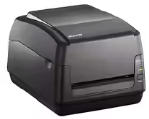 WS408-2 DT-STD 203 dpi för manuell avrivning av etiketten, USB, LAN + RS232C + EU-strömkabel