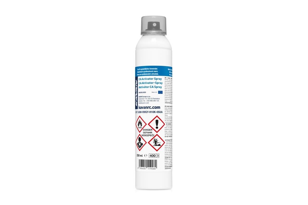 KAVAN CA Activator Spray 250ml