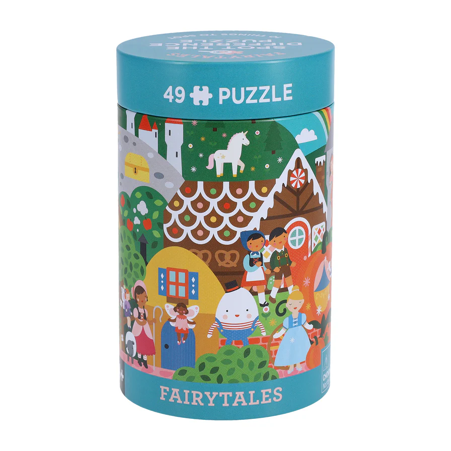 Spot the Difference Puzzle: Fairy Tales