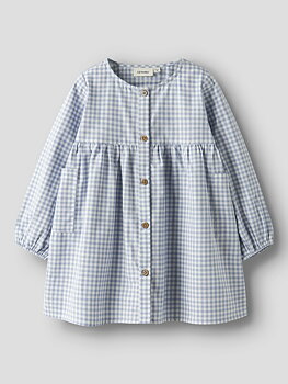 NMFTALLULA LS LOOSE DRESS LIL Zen Blue