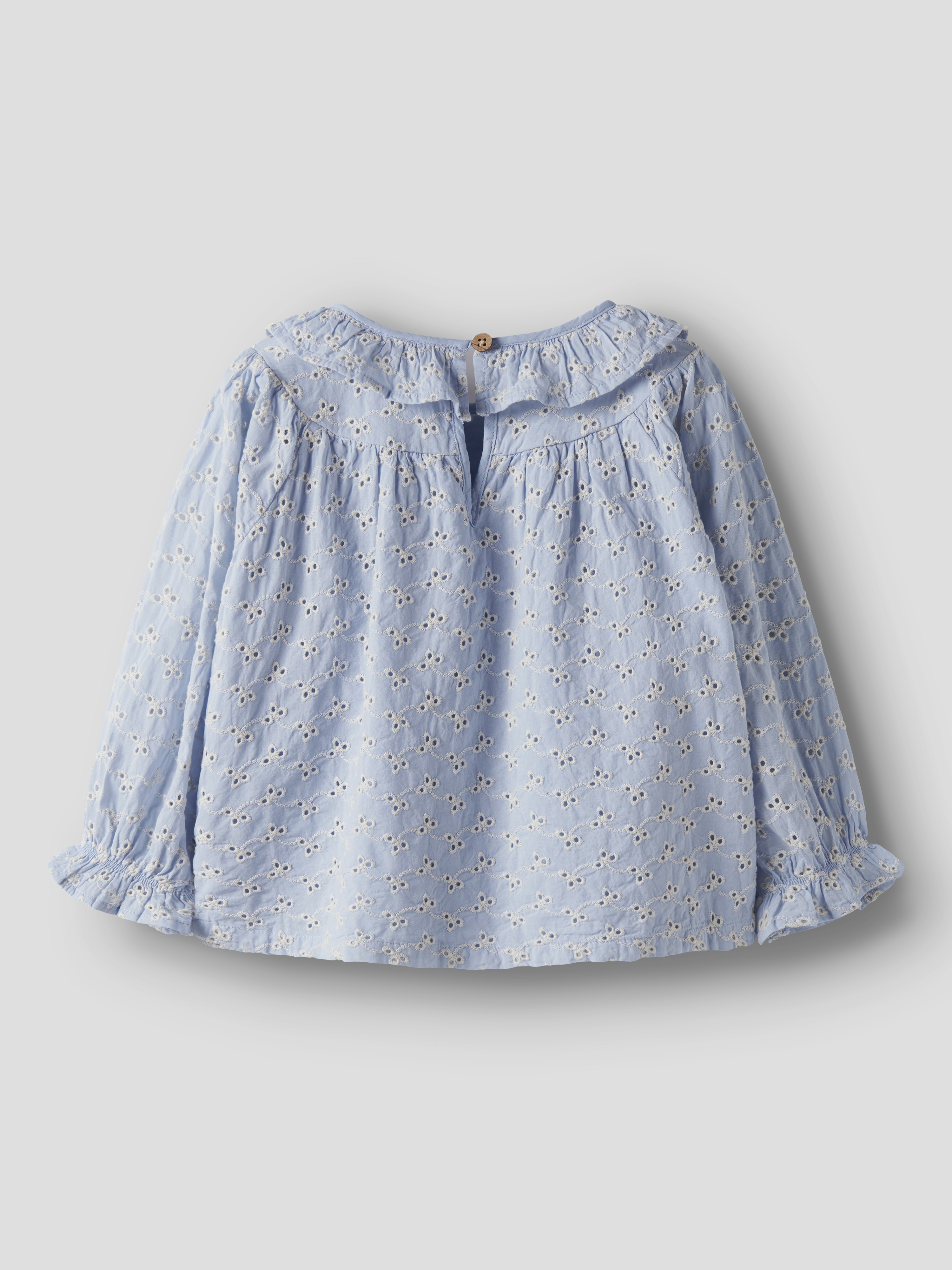 NMFTESSIE LS LOOSE SHIRT LIL Zen Blue - 2