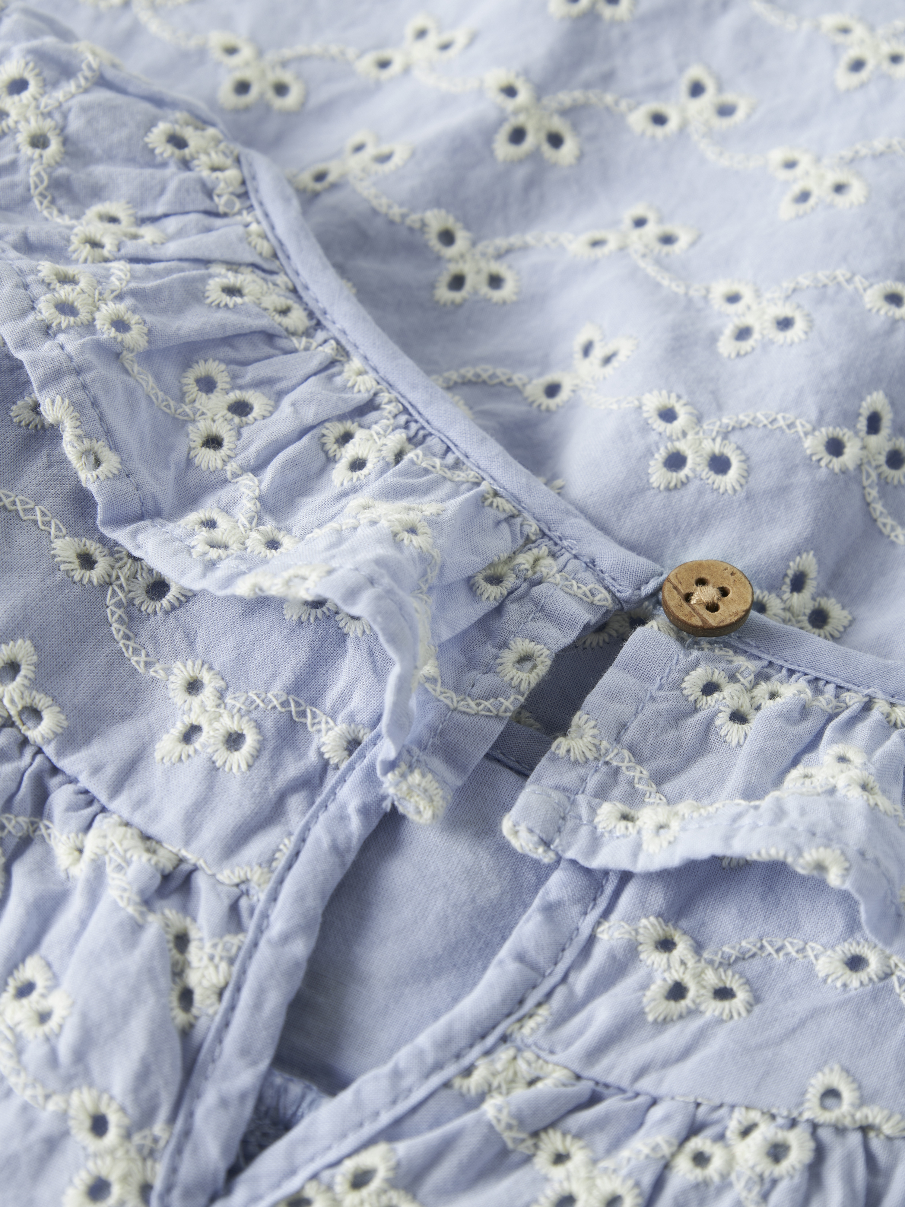 NMFTESSIE LS LOOSE SHIRT LIL Zen Blue - 3