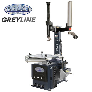 Däckmaskin med hjälparm 400V (GRÅ)