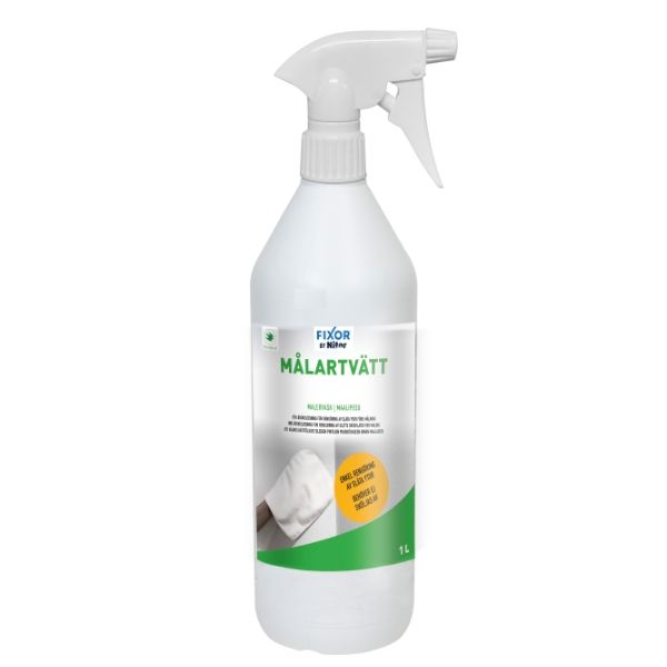 Målartvätt, Spray 1L