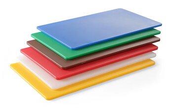 Cutting board HACCP GN 1/1 - set of 6 colors