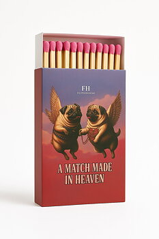 Matches "A match made in heaven"