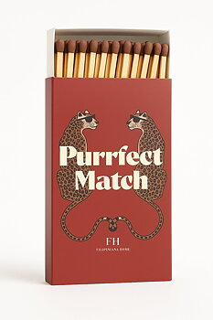 Matches "Purrfect match"
