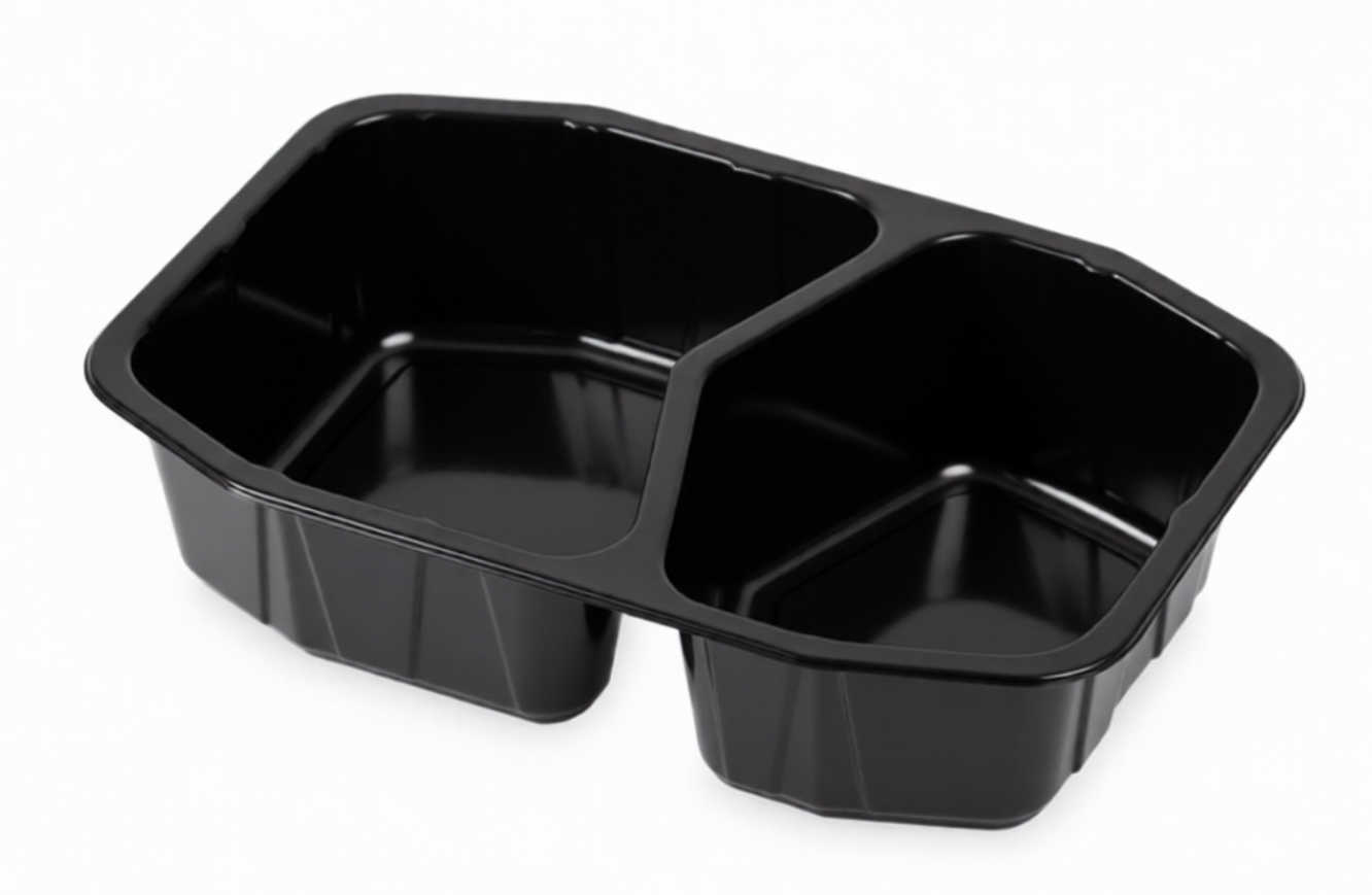 HMR 2-fack v-form - dark 540/400ml - 2
