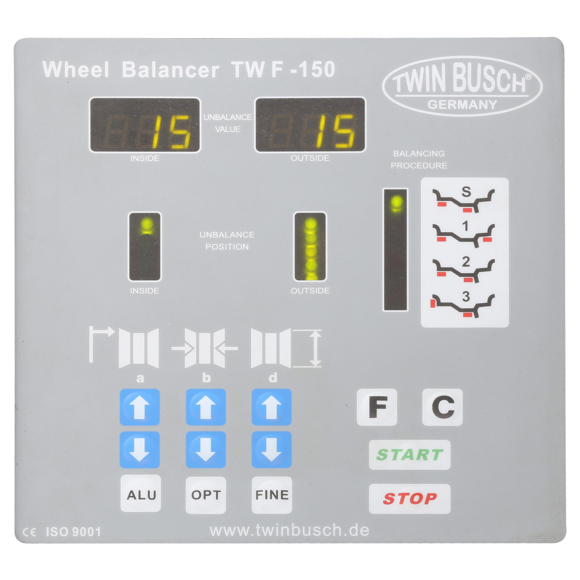 Balanseringsmaskin Basic (GRÅ) - 4