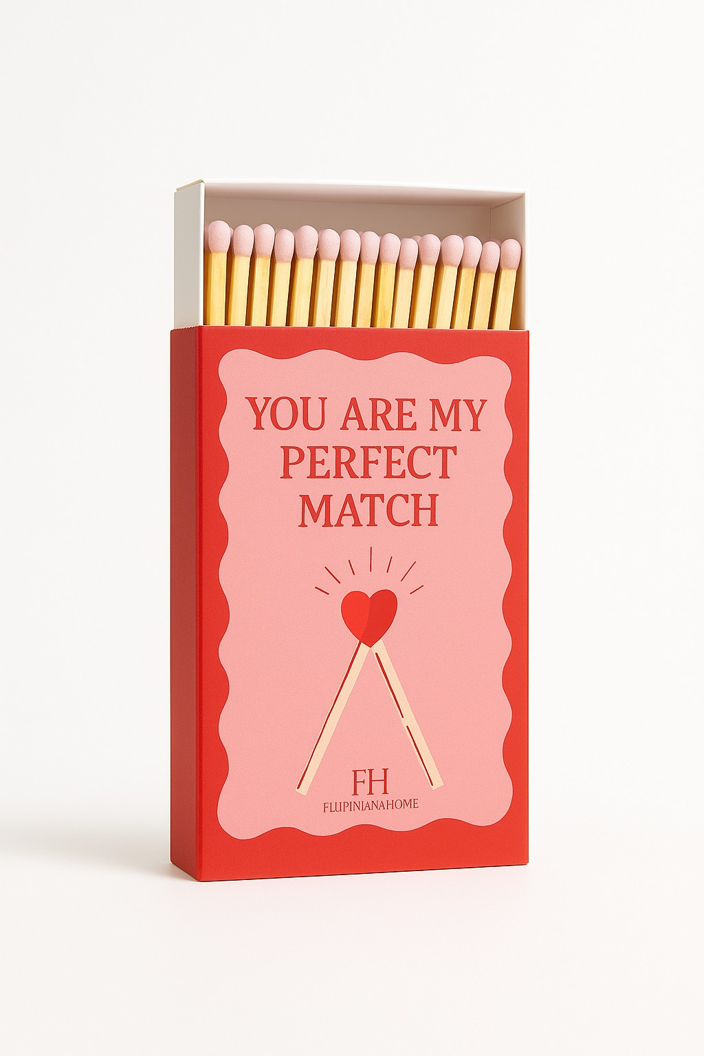 Matches "You are my perfect match"